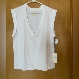 BNWT Citizen of Humanity White Muscle Tank